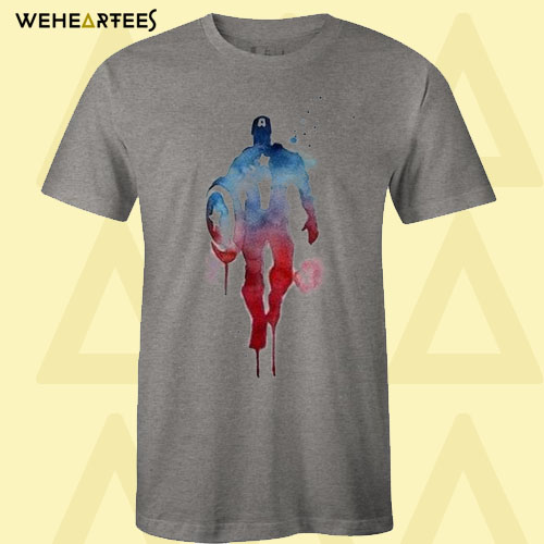 American Colorful T Shirt