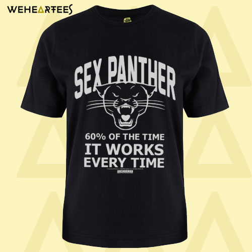 Anchorman Sex Panther T Shirt