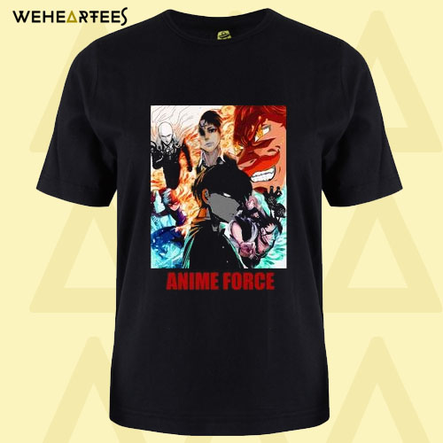 Anime Force T Shirt