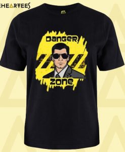 Archer Danger Zone T Shirt
