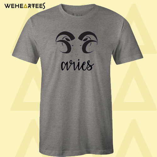Aries Sign T Shirt