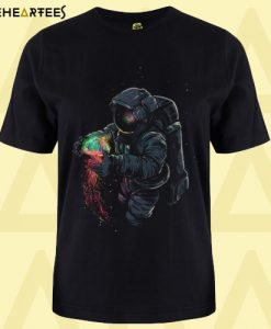 Astronaut Awesome T Shirt