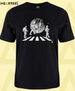 Astronaut Beatles T Shirt