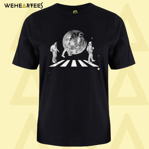 Astronaut Beatles T Shirt