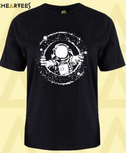 Astronaut Casual T Shirt