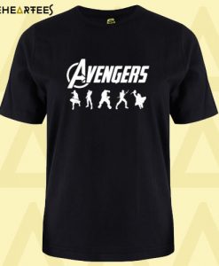 Avengers Silhouette T Shirt