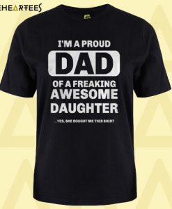 Awesome Daughter T Shirt