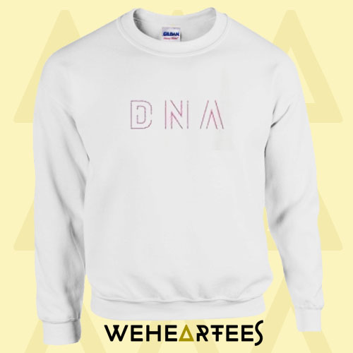 BTS DNA Sweatshirt