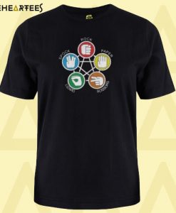 Big Bang Theory Sheldon Rock T Shirt