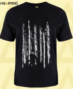 Bigfoot in the Forest T-Shirt