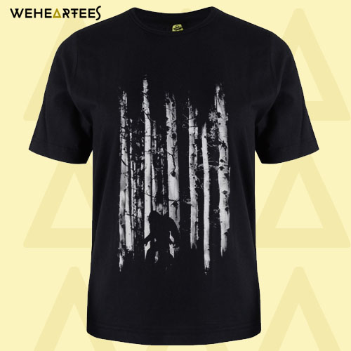 Bigfoot in the Forest T-Shirt