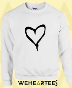 Black Heart Sweatshirt
