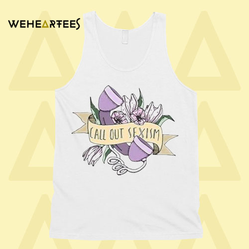 Call Out Sexism Tanktop