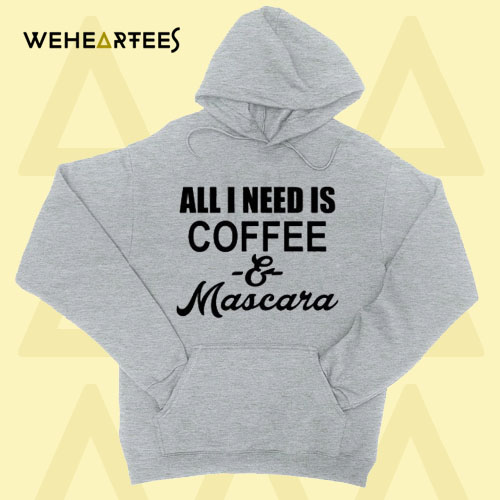 Coffee and Mascara Hoodie