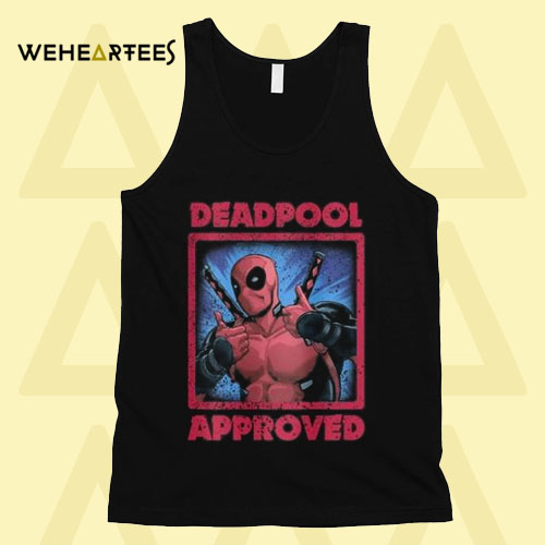 Marvel Deadpool Approved Tank Top