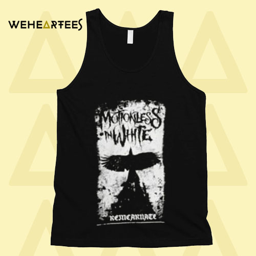 Motionless In White Crow Tank Top