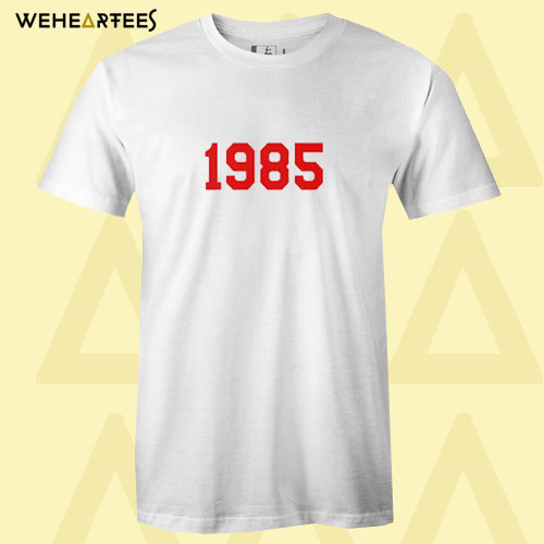 1985 T shirt