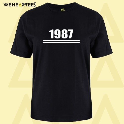1987 Line T shirt