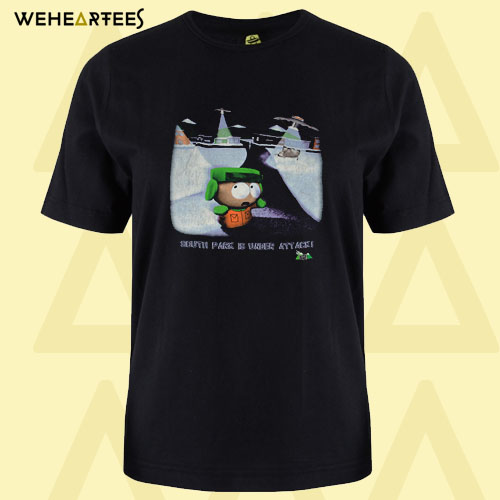 1998 South Park Is Under Attack T Shirt