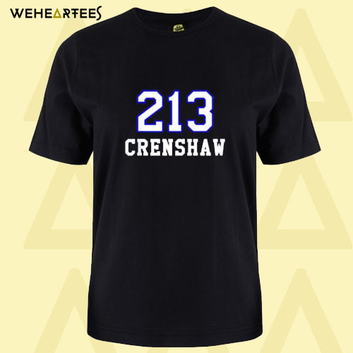213 Crenshaw Los Angeles T Shirt