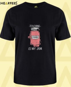 2nd grande Teaching is my jam T Shirt