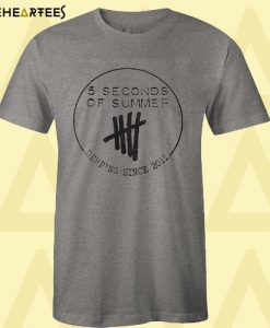 5 Seconds Of Summer Derping Since 2011 T-Shirts