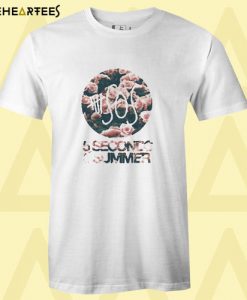 5 Seconds Of Summer flower T-Shirt
