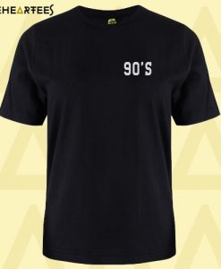 90 s Black T shirt