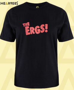 90s vintage The Ergs band T Shirt