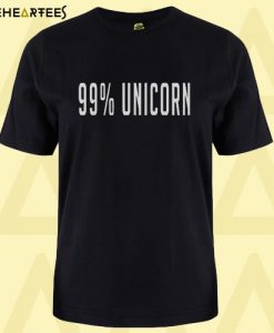 99% Unicorn T shirt