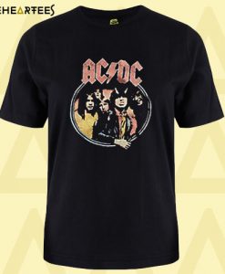 ACDC Highway To Hell Tour T shirt
