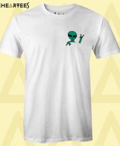 Alien Pocket T shirt