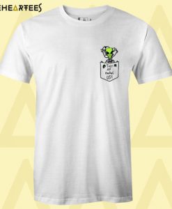 Alien they are among us T shirt