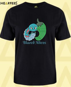 Aliens Snake Bite T Shirt