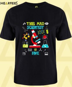 All Ages Mad Scientist Party T Shirt