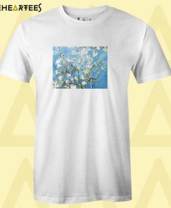 Almond Blossoms by Van Gogh T Shirt