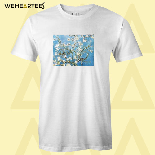 Almond Blossoms by Van Gogh T Shirt