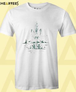 American Cactus T Shirt