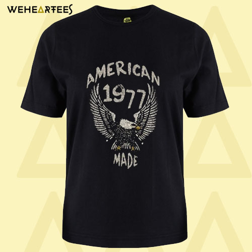 American Made 1977 Eagle vintage T shirt