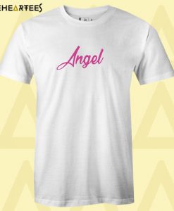 Angel Lettering T shirt