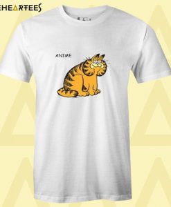 Anime Garfield T shirt