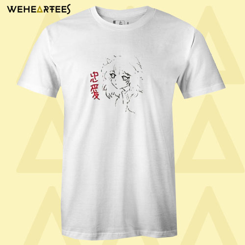 Anime Japanese Girl T Shirt