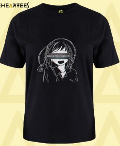 Anime Sad Girl T Shirt