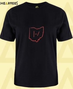 Any twenty one pilots tour de Columbus T Shirt