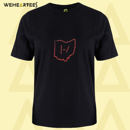 Any twenty one pilots tour de Columbus T Shirt