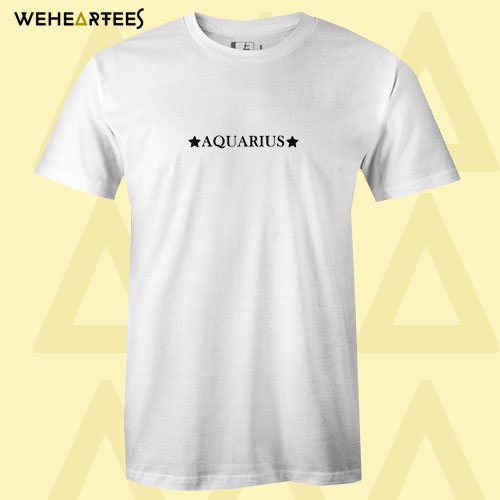 Aquarius T shirt