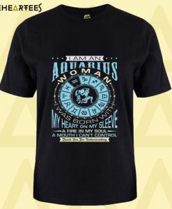 Aquarius Woman T shirt