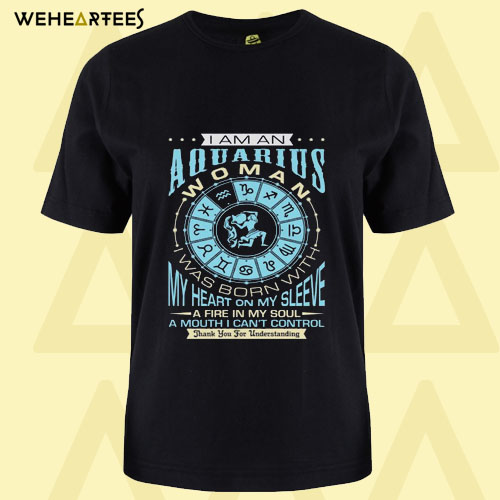 Aquarius Woman T shirt