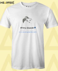 Ariana Grande on Twitter T shirt