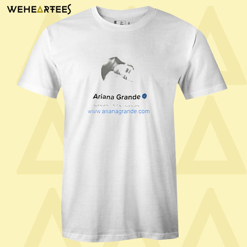 Ariana Grande on Twitter T shirt